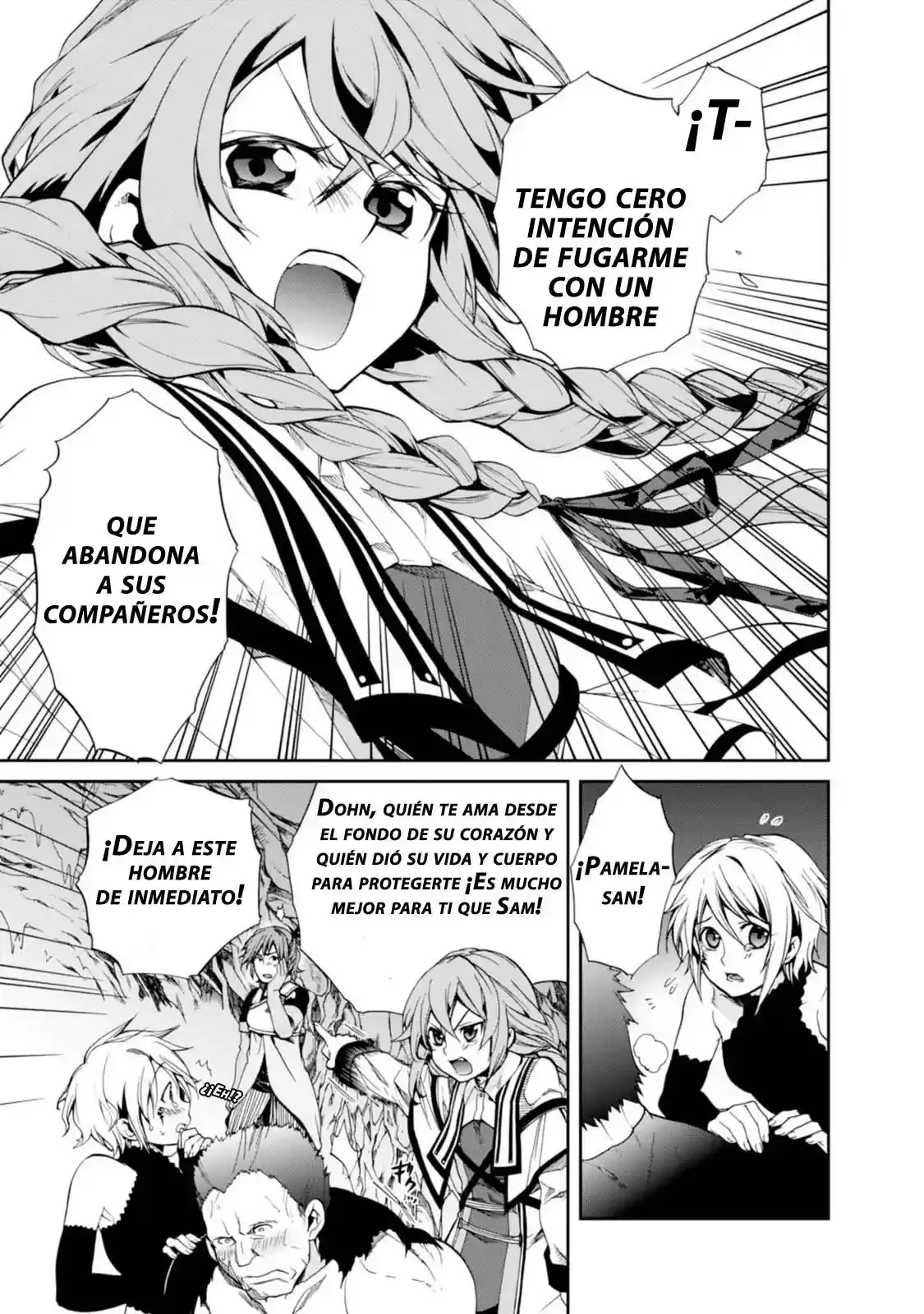 Página 24 — Mushoku Tensei: Isekai Ittara Honki Dasu (2014) Capítulo 13