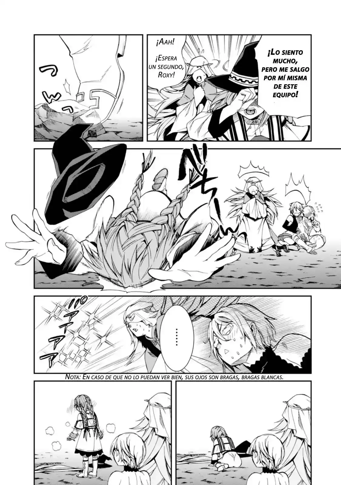 Página 25 — Mushoku Tensei: Isekai Ittara Honki Dasu (2014) Capítulo 13