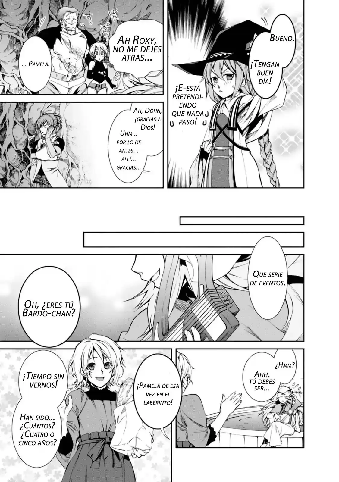 Página 26 — Mushoku Tensei: Isekai Ittara Honki Dasu (2014) Capítulo 13