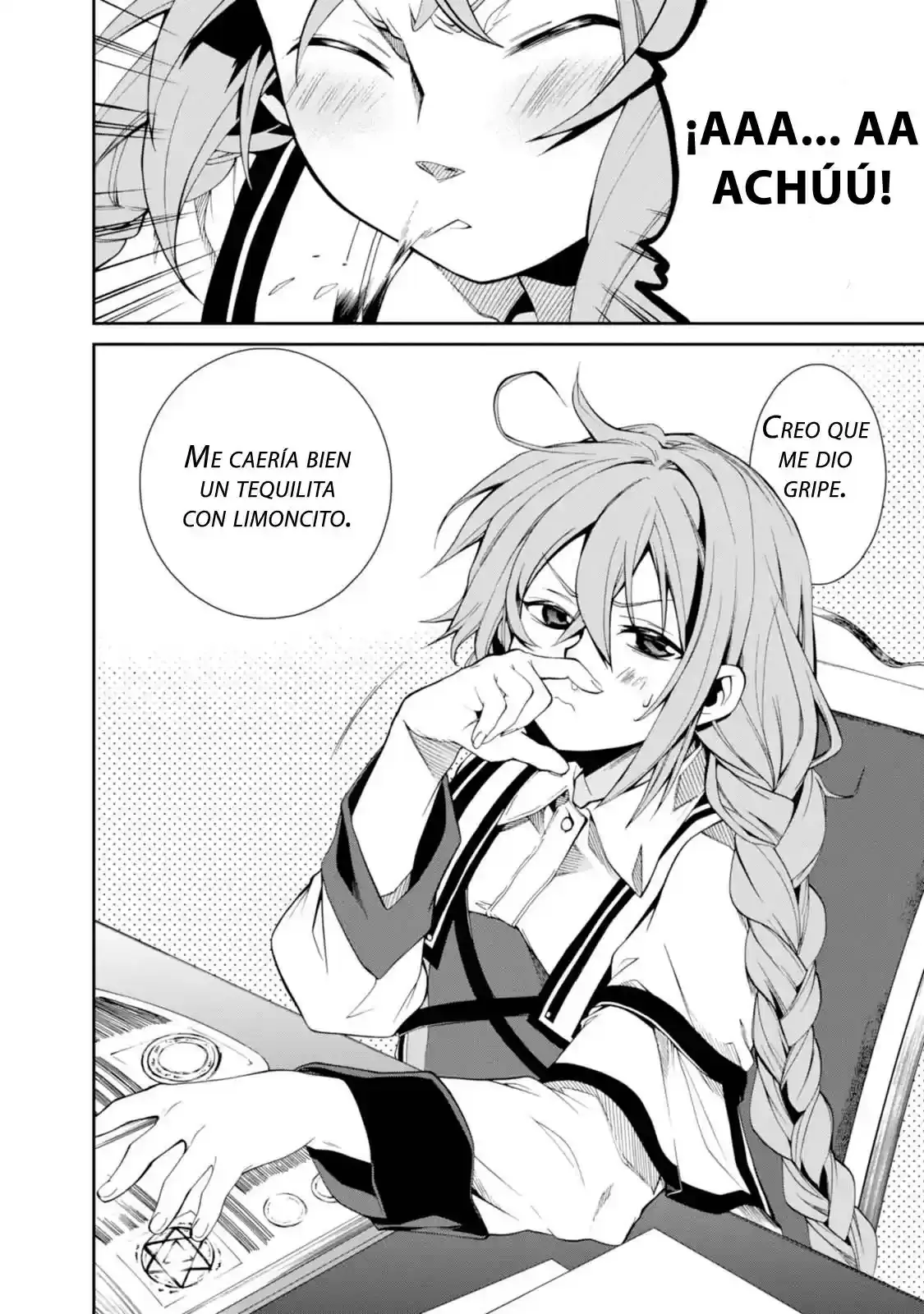 Página 30 — Mushoku Tensei: Isekai Ittara Honki Dasu (2014) Capítulo 13
