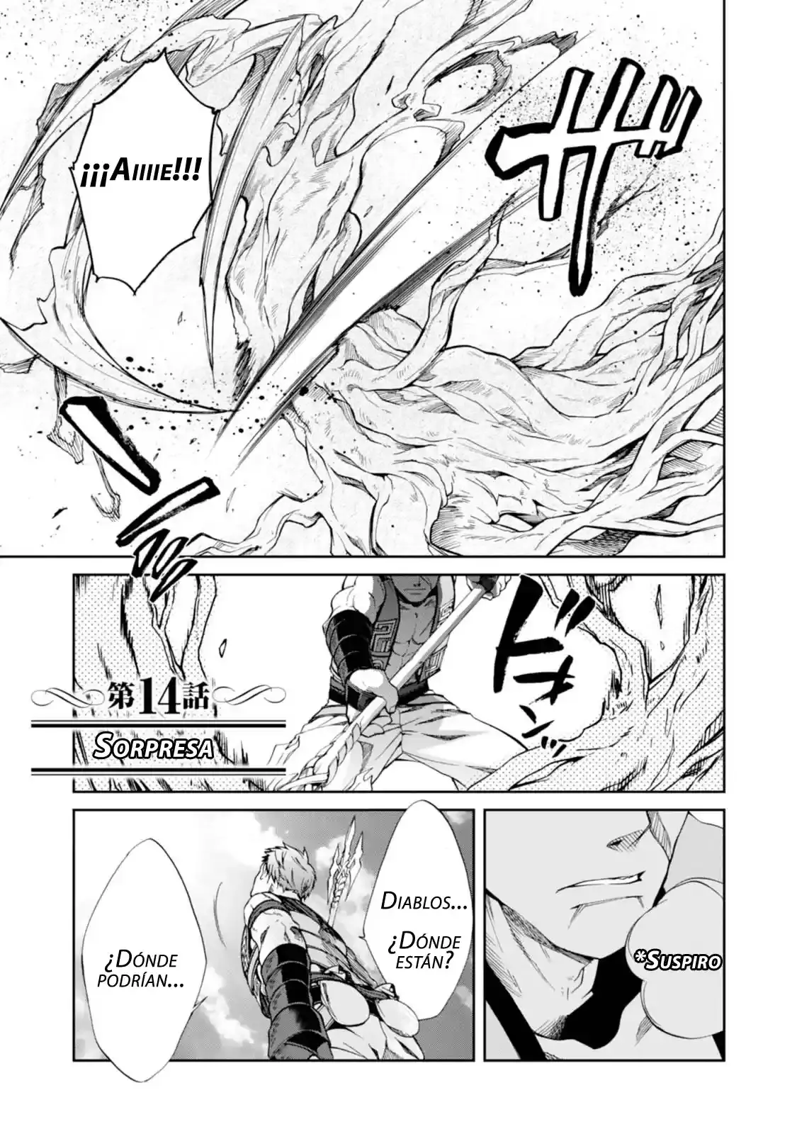 Página 2 — Mushoku Tensei: Isekai Ittara Honki Dasu (2014) Capítulo 14