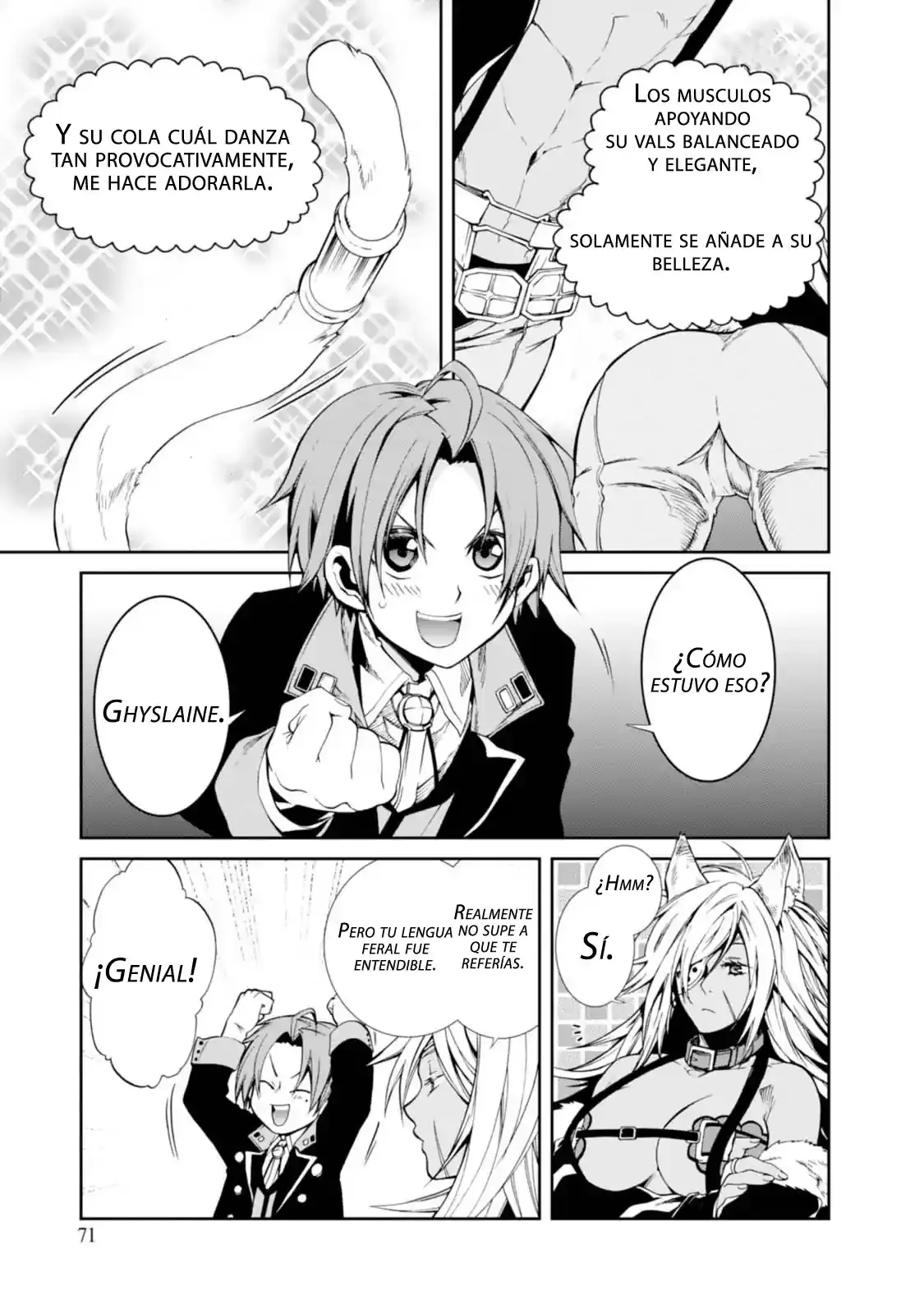 Página 4 — Mushoku Tensei: Isekai Ittara Honki Dasu (2014) Capítulo 14