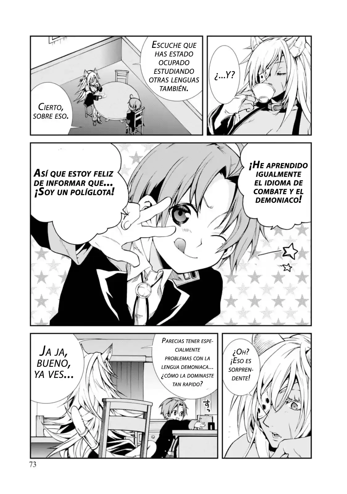 Página 6 — Mushoku Tensei: Isekai Ittara Honki Dasu (2014) Capítulo 14