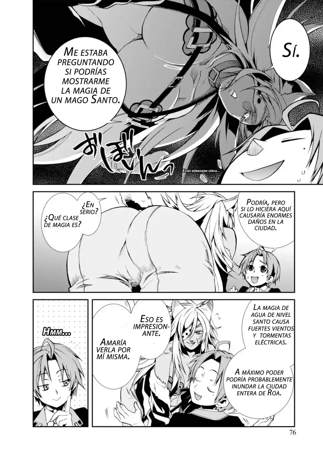 Página 9 — Mushoku Tensei: Isekai Ittara Honki Dasu (2014) Capítulo 14