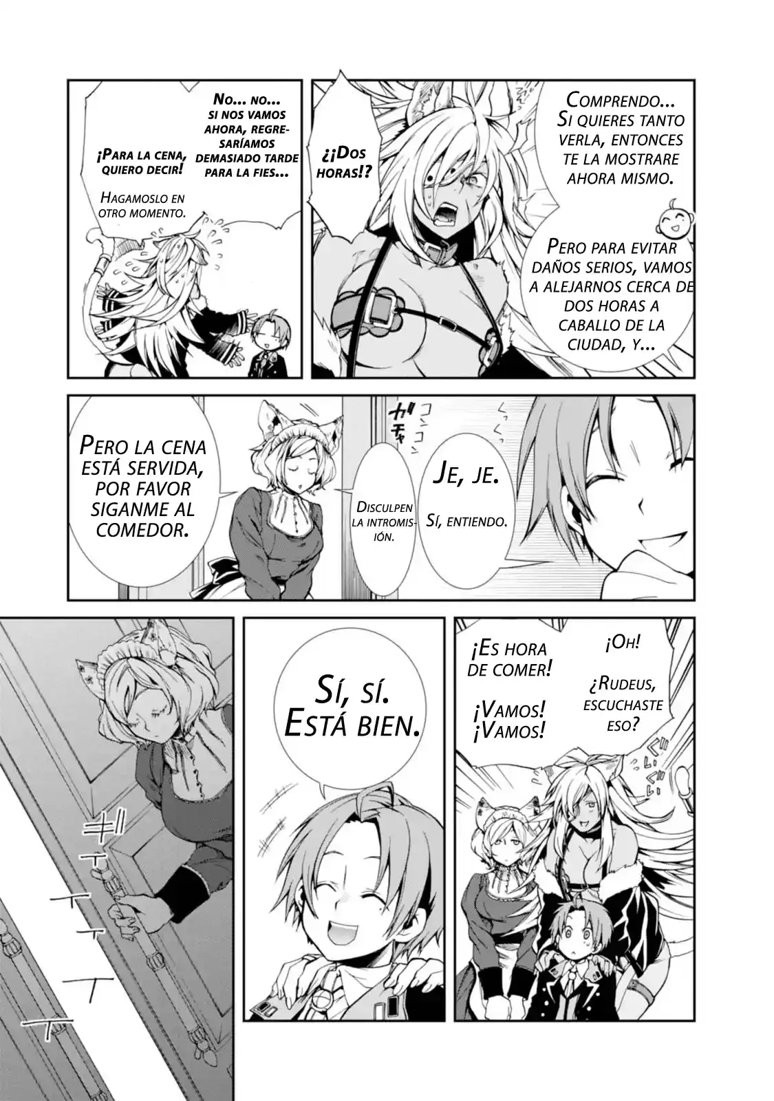Página 10 — Mushoku Tensei: Isekai Ittara Honki Dasu (2014) Capítulo 14