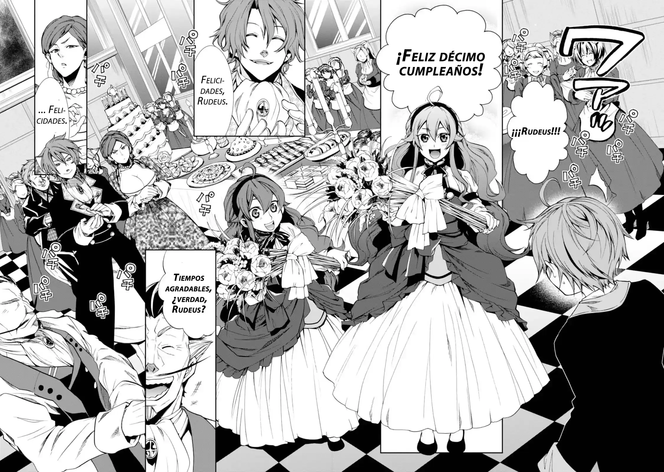 Página 11 — Mushoku Tensei: Isekai Ittara Honki Dasu (2014) Capítulo 14