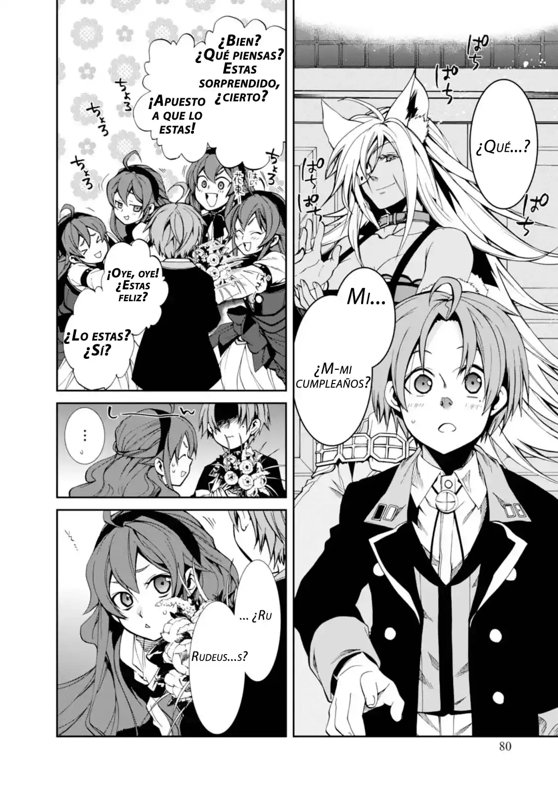 Página 12 — Mushoku Tensei: Isekai Ittara Honki Dasu (2014) Capítulo 14