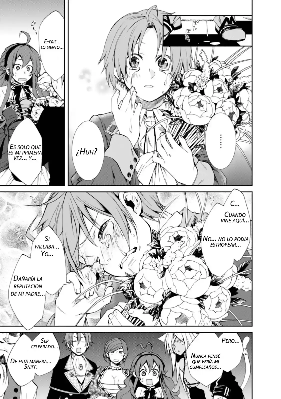 Página 13 — Mushoku Tensei: Isekai Ittara Honki Dasu (2014) Capítulo 14