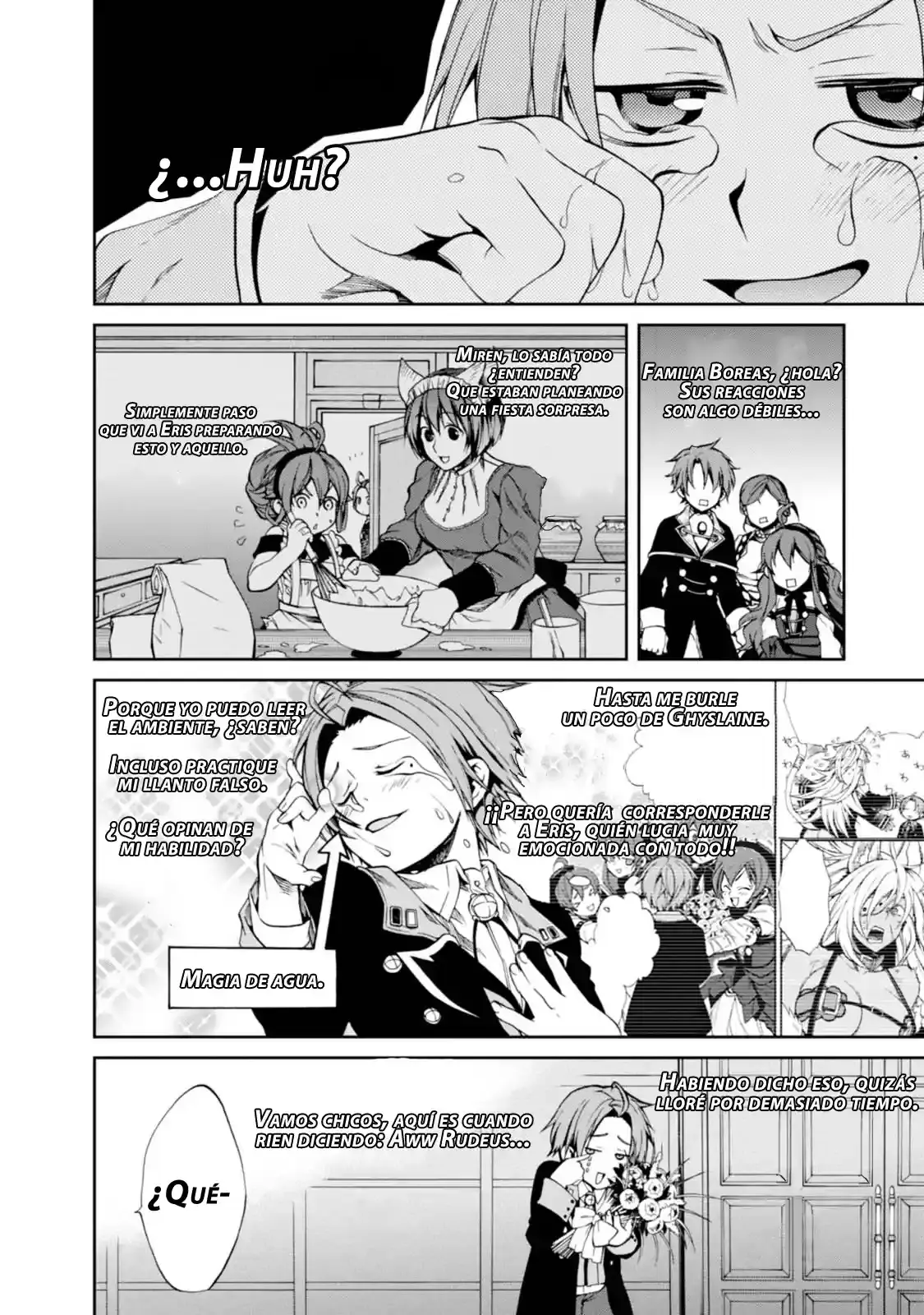 Página 14 — Mushoku Tensei: Isekai Ittara Honki Dasu (2014) Capítulo 14