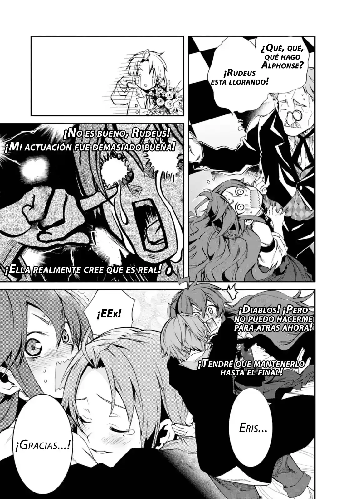 Página 15 — Mushoku Tensei: Isekai Ittara Honki Dasu (2014) Capítulo 14