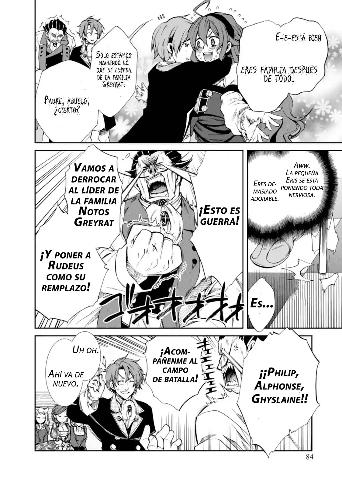 Página 16 — Mushoku Tensei: Isekai Ittara Honki Dasu (2014) Capítulo 14