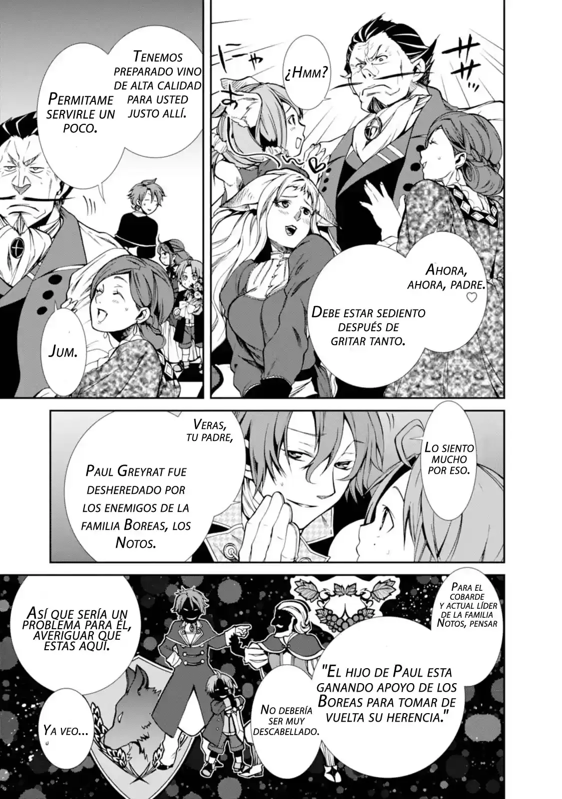 Página 17 — Mushoku Tensei: Isekai Ittara Honki Dasu (2014) Capítulo 14