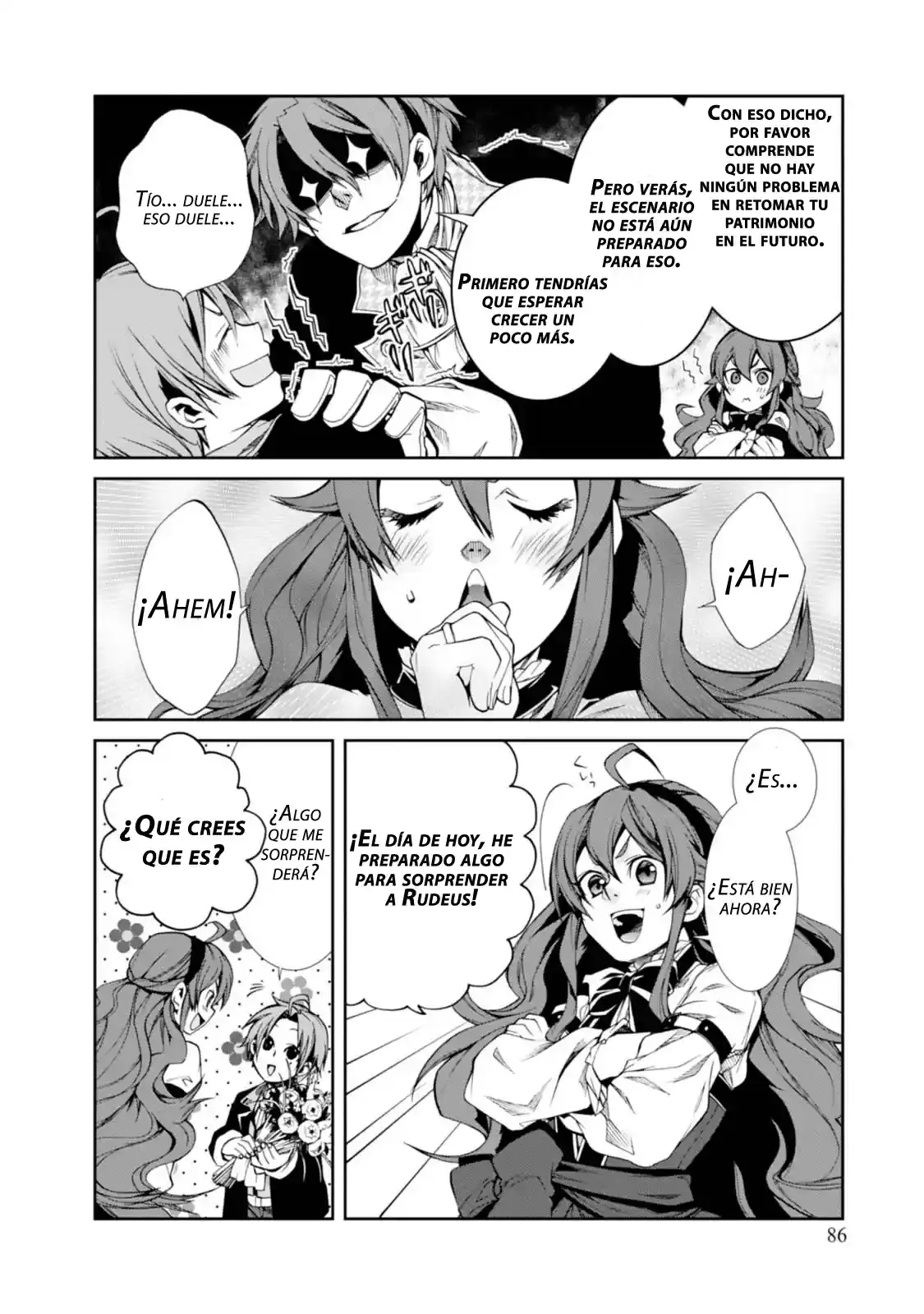 Página 18 — Mushoku Tensei: Isekai Ittara Honki Dasu (2014) Capítulo 14