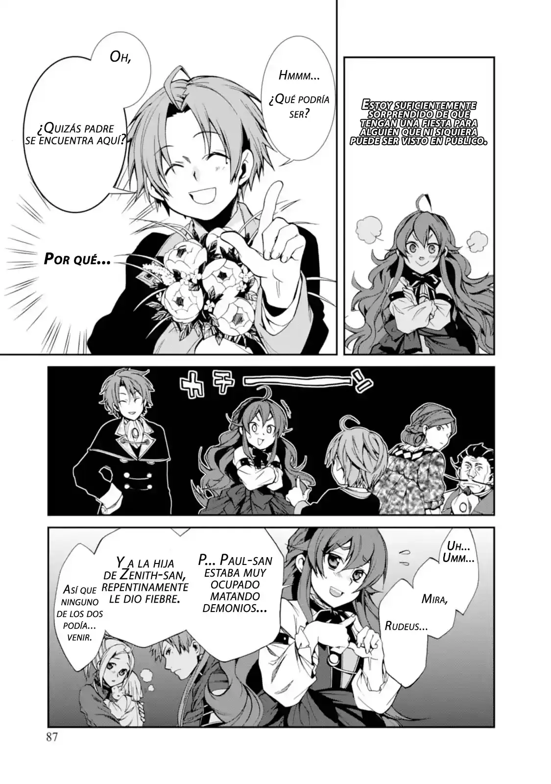Página 19 — Mushoku Tensei: Isekai Ittara Honki Dasu (2014) Capítulo 14