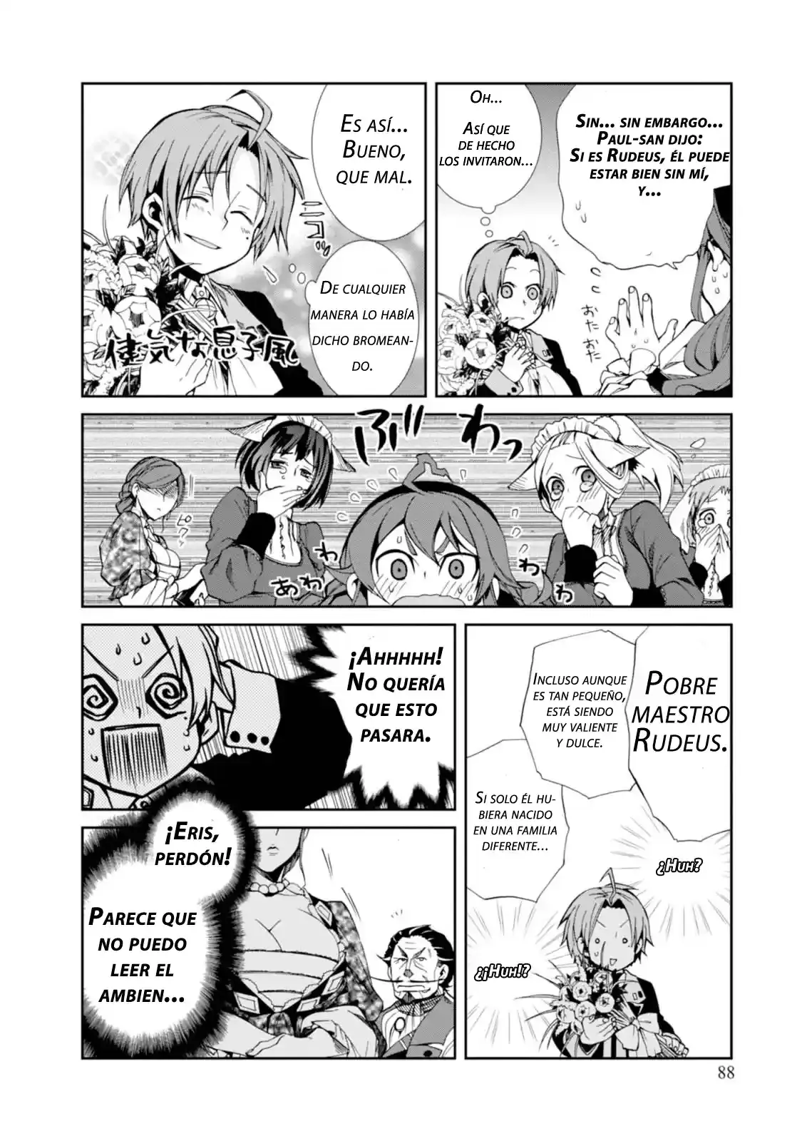 Página 20 — Mushoku Tensei: Isekai Ittara Honki Dasu (2014) Capítulo 14
