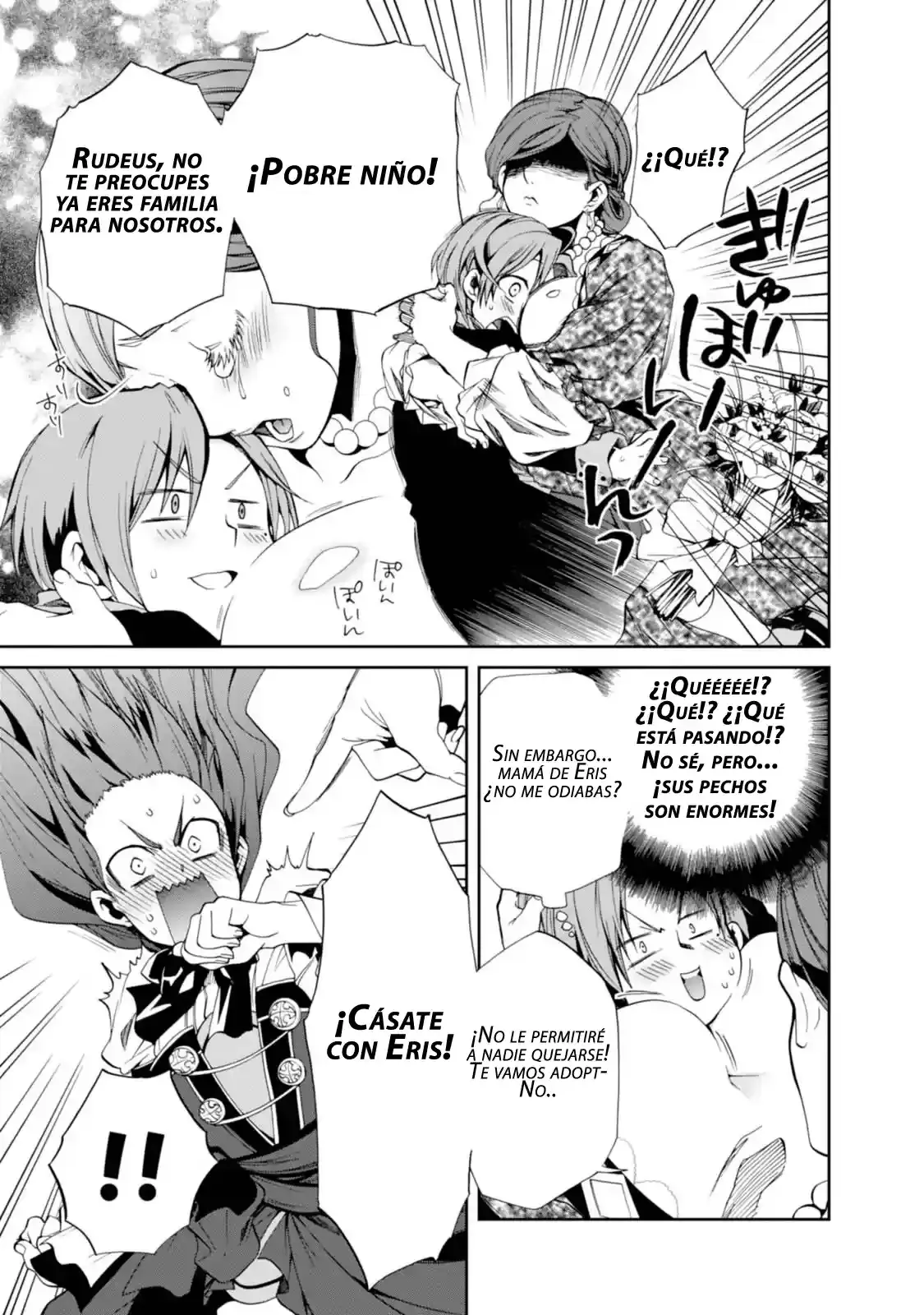 Página 21 — Mushoku Tensei: Isekai Ittara Honki Dasu (2014) Capítulo 14