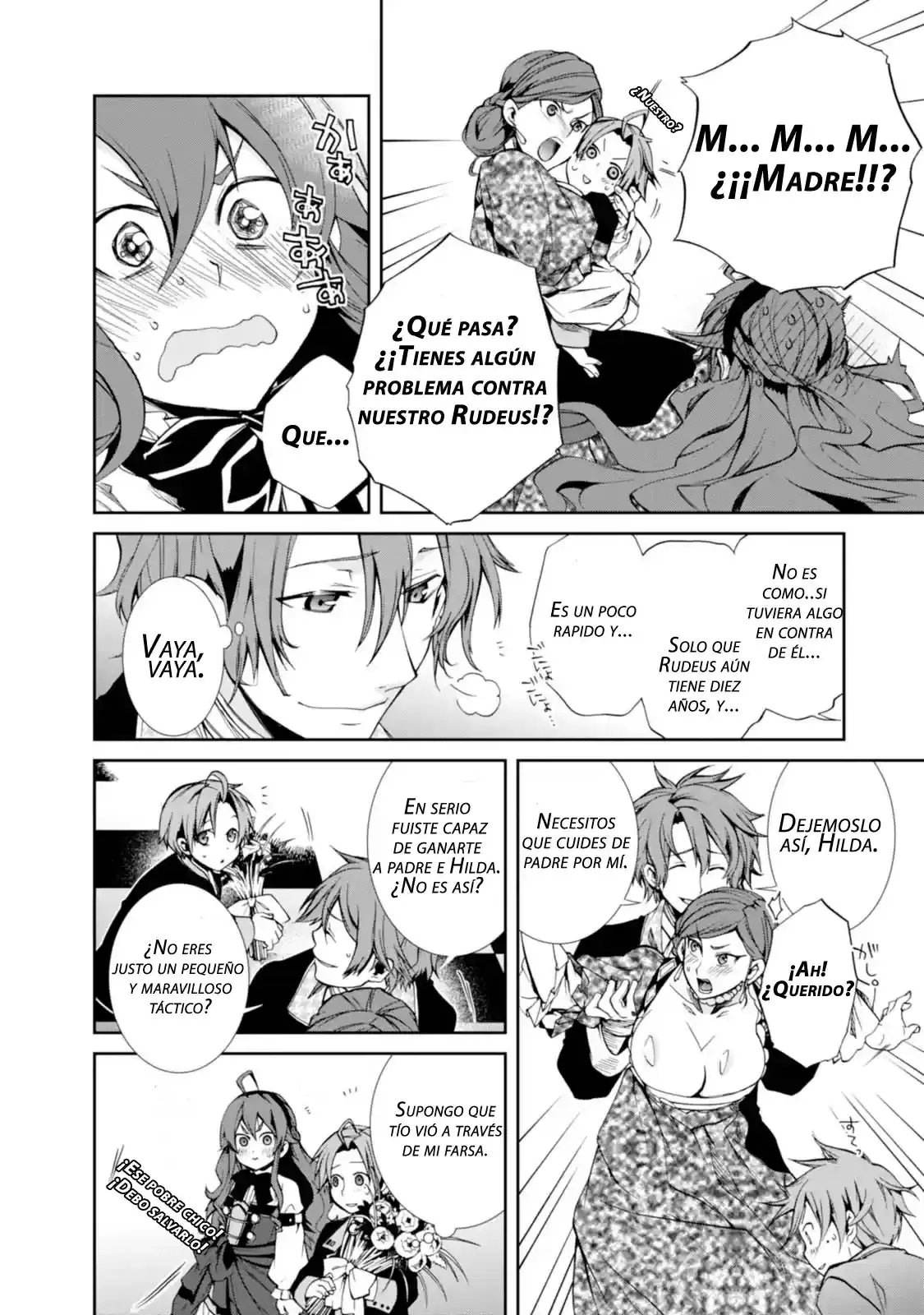 Página 22 — Mushoku Tensei: Isekai Ittara Honki Dasu (2014) Capítulo 14