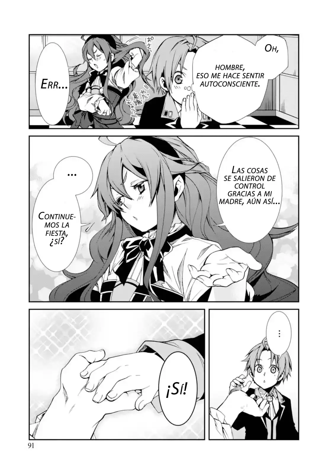 Página 23 — Mushoku Tensei: Isekai Ittara Honki Dasu (2014) Capítulo 14