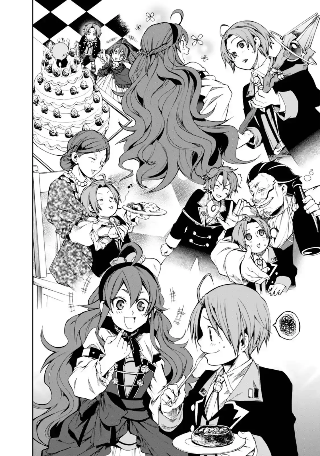 Página 24 — Mushoku Tensei: Isekai Ittara Honki Dasu (2014) Capítulo 14