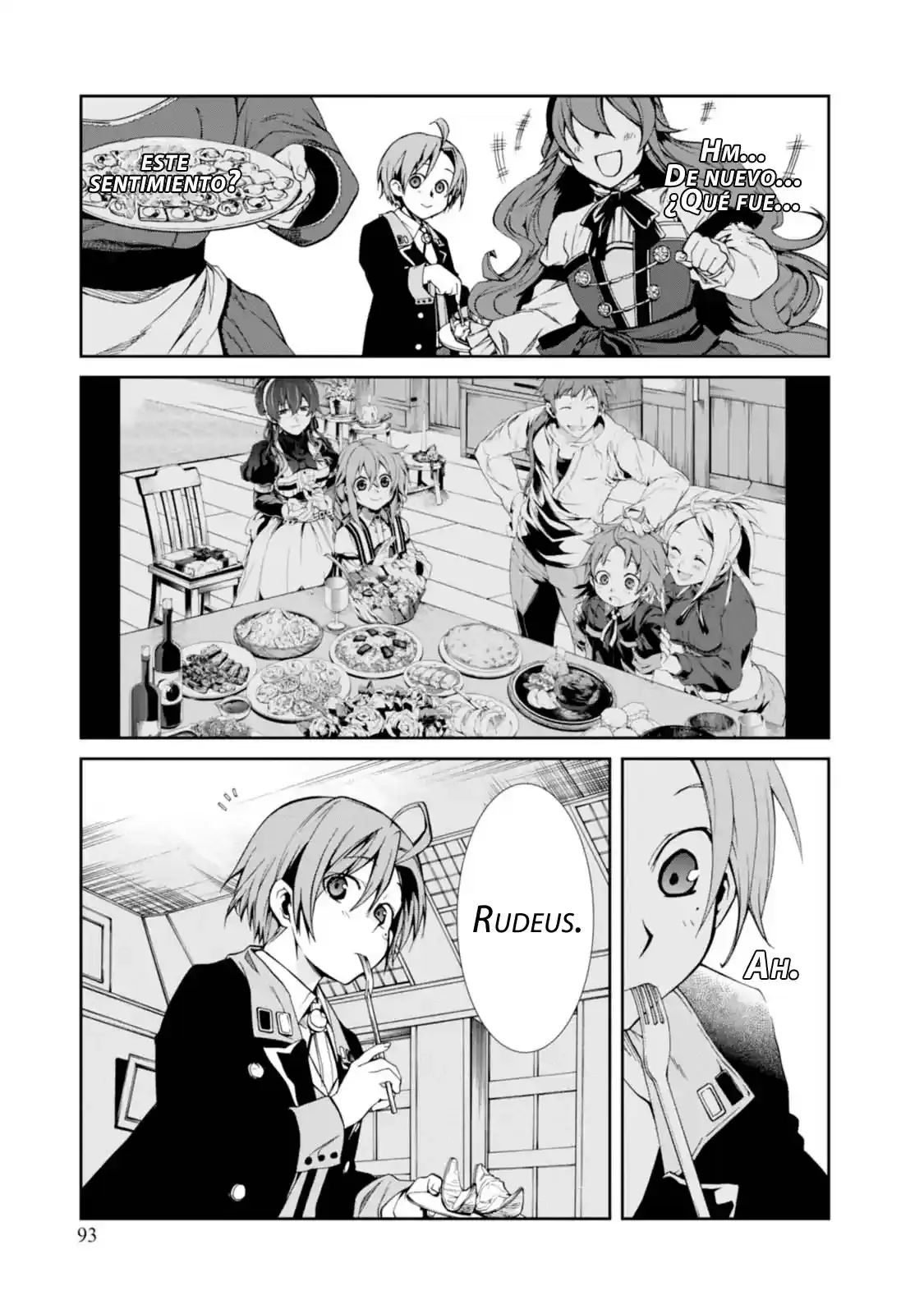 Página 25 — Mushoku Tensei: Isekai Ittara Honki Dasu (2014) Capítulo 14