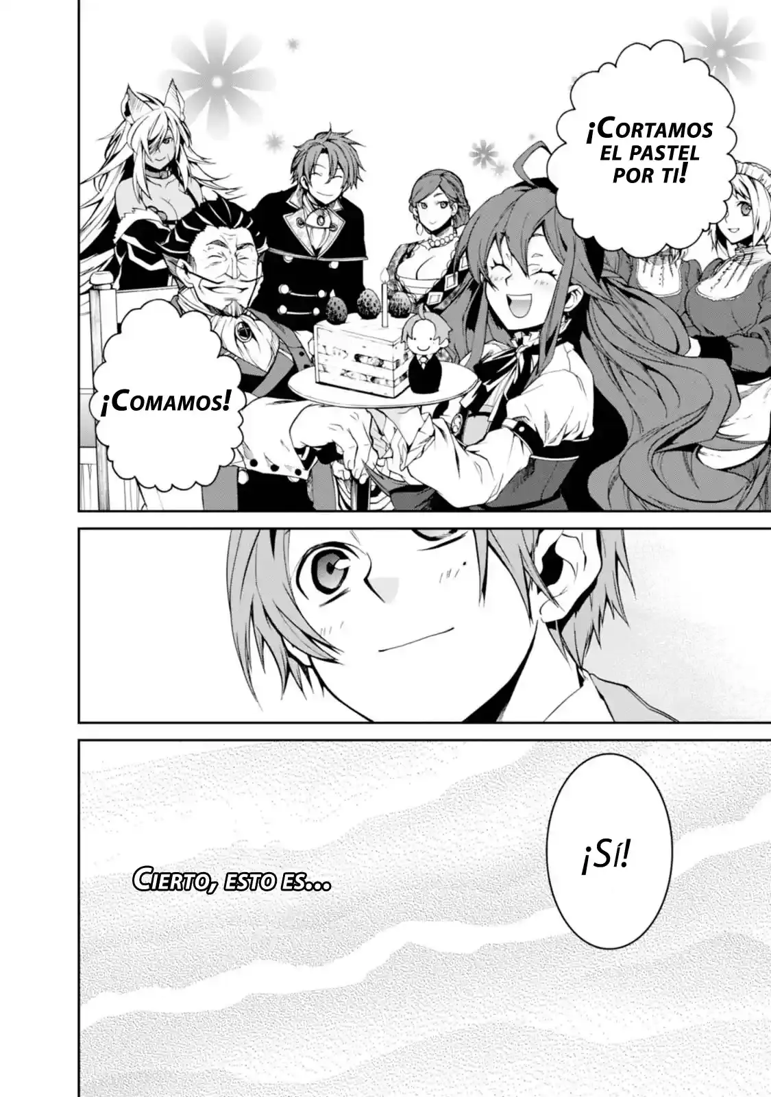Página 26 — Mushoku Tensei: Isekai Ittara Honki Dasu (2014) Capítulo 14