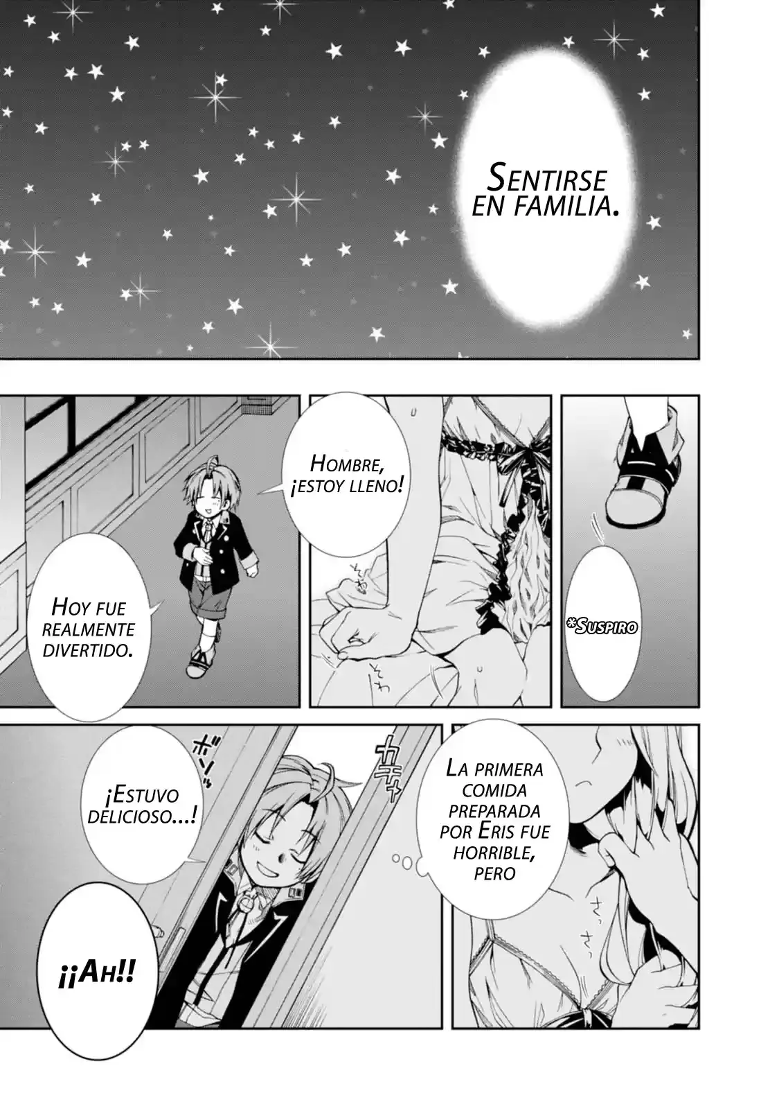 Página 27 — Mushoku Tensei: Isekai Ittara Honki Dasu (2014) Capítulo 14