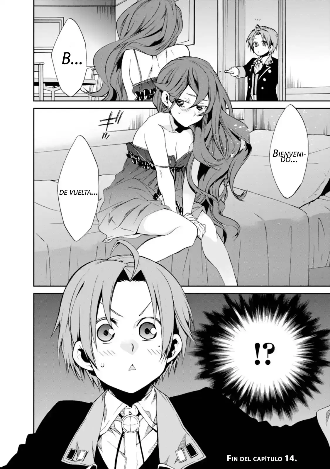 Página 28 — Mushoku Tensei: Isekai Ittara Honki Dasu (2014) Capítulo 14
