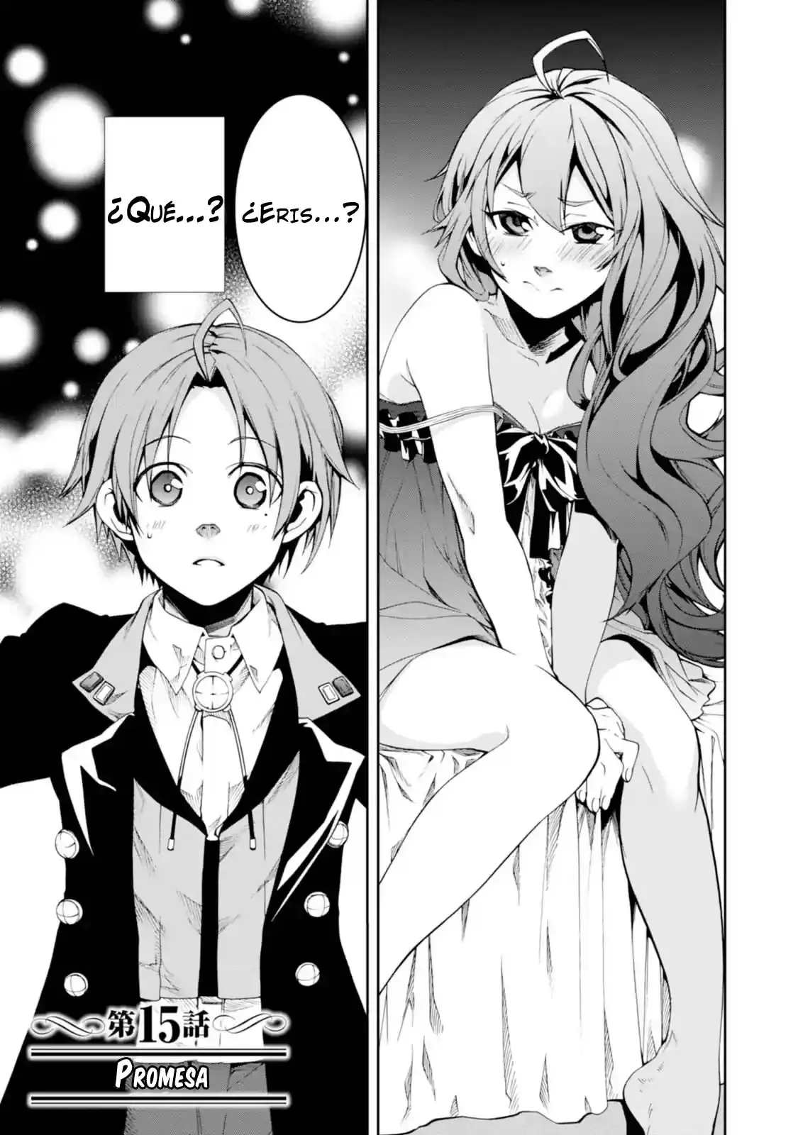 Página 2 — Mushoku Tensei: Isekai Ittara Honki Dasu (2014) Capítulo 15