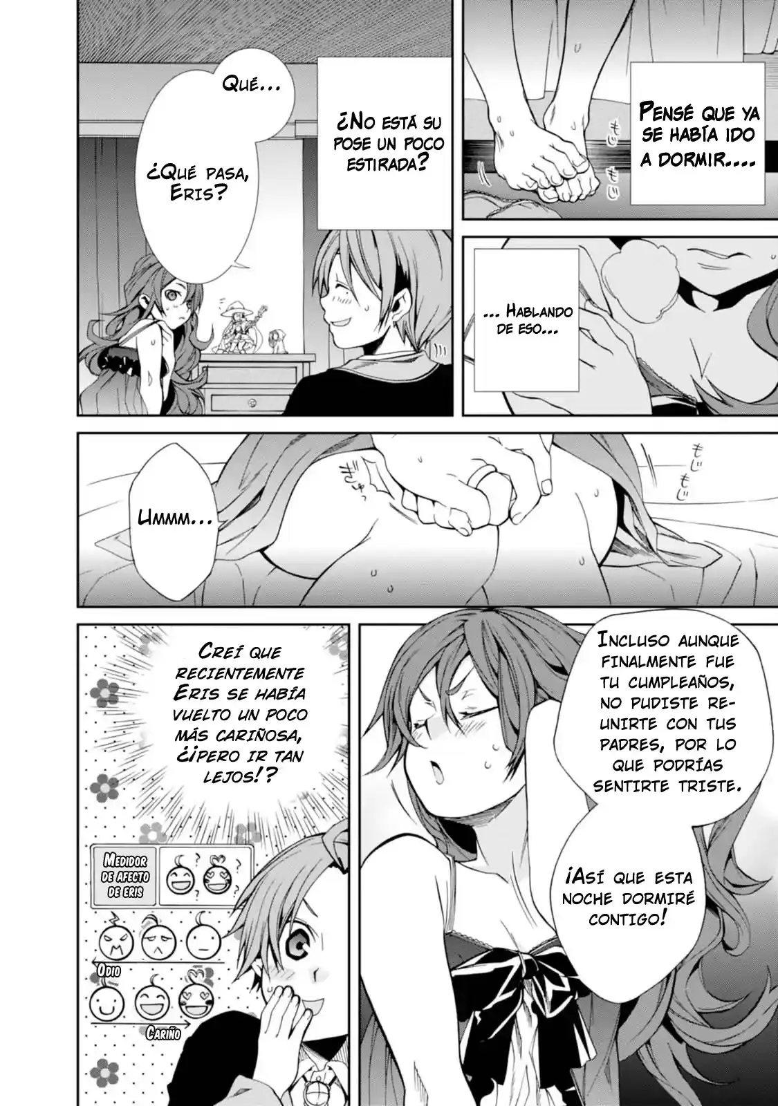 Página 3 — Mushoku Tensei: Isekai Ittara Honki Dasu (2014) Capítulo 15