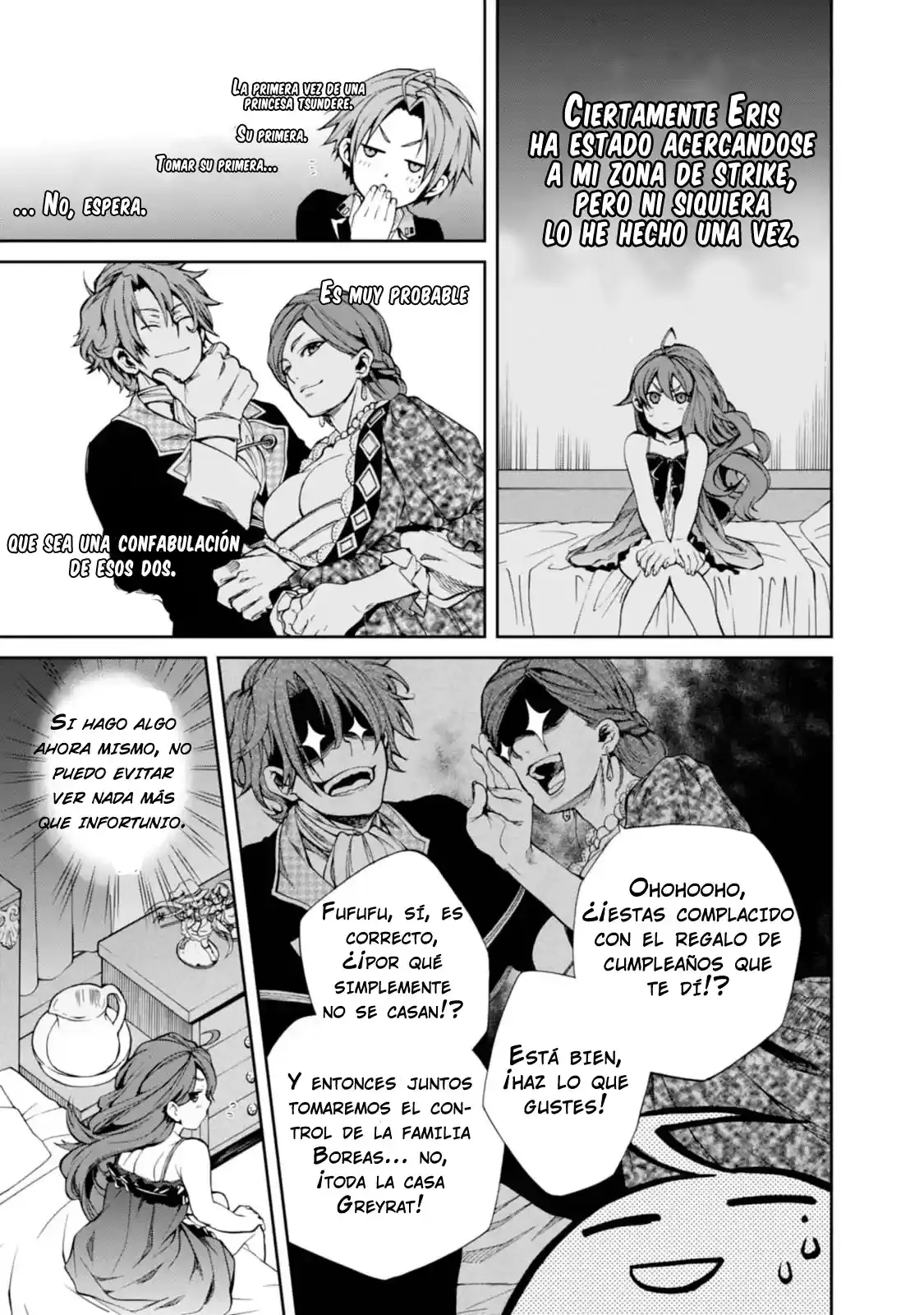 Página 4 — Mushoku Tensei: Isekai Ittara Honki Dasu (2014) Capítulo 15
