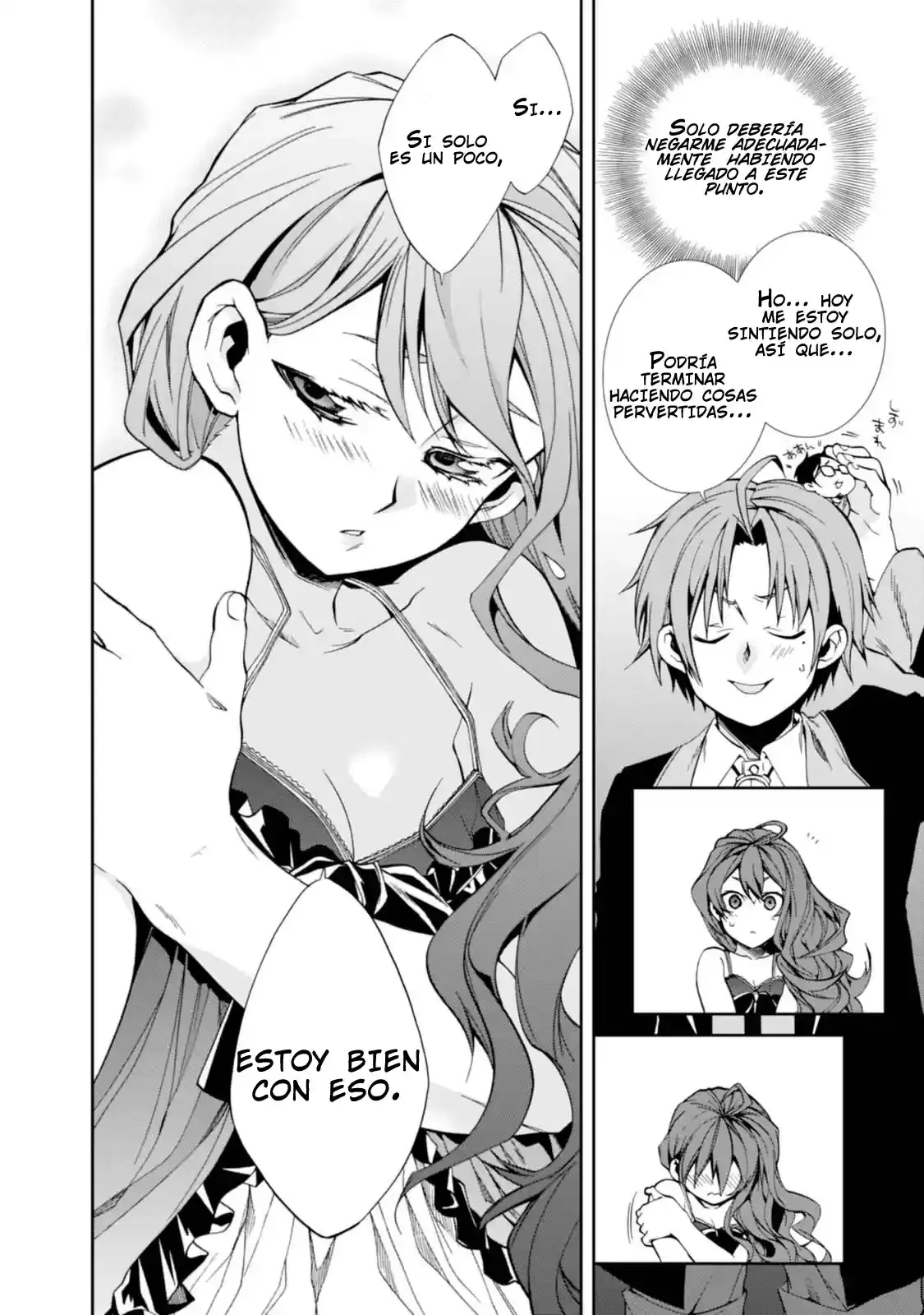 Página 5 — Mushoku Tensei: Isekai Ittara Honki Dasu (2014) Capítulo 15