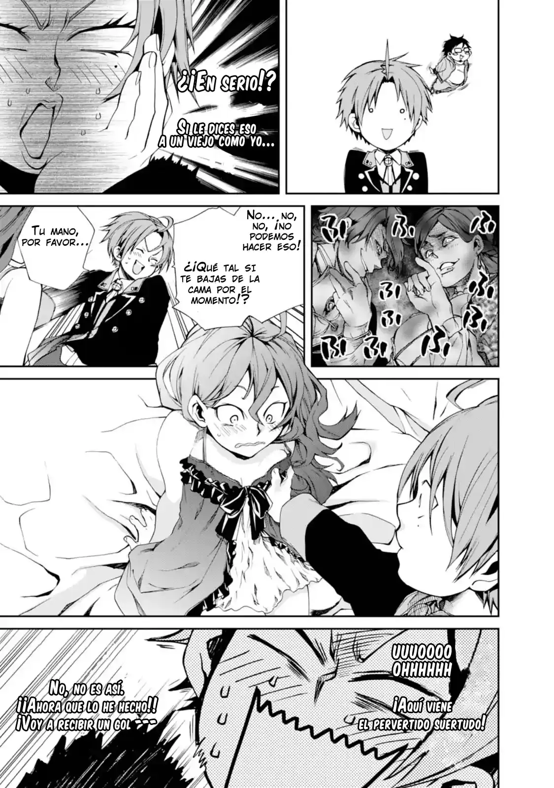 Página 6 — Mushoku Tensei: Isekai Ittara Honki Dasu (2014) Capítulo 15