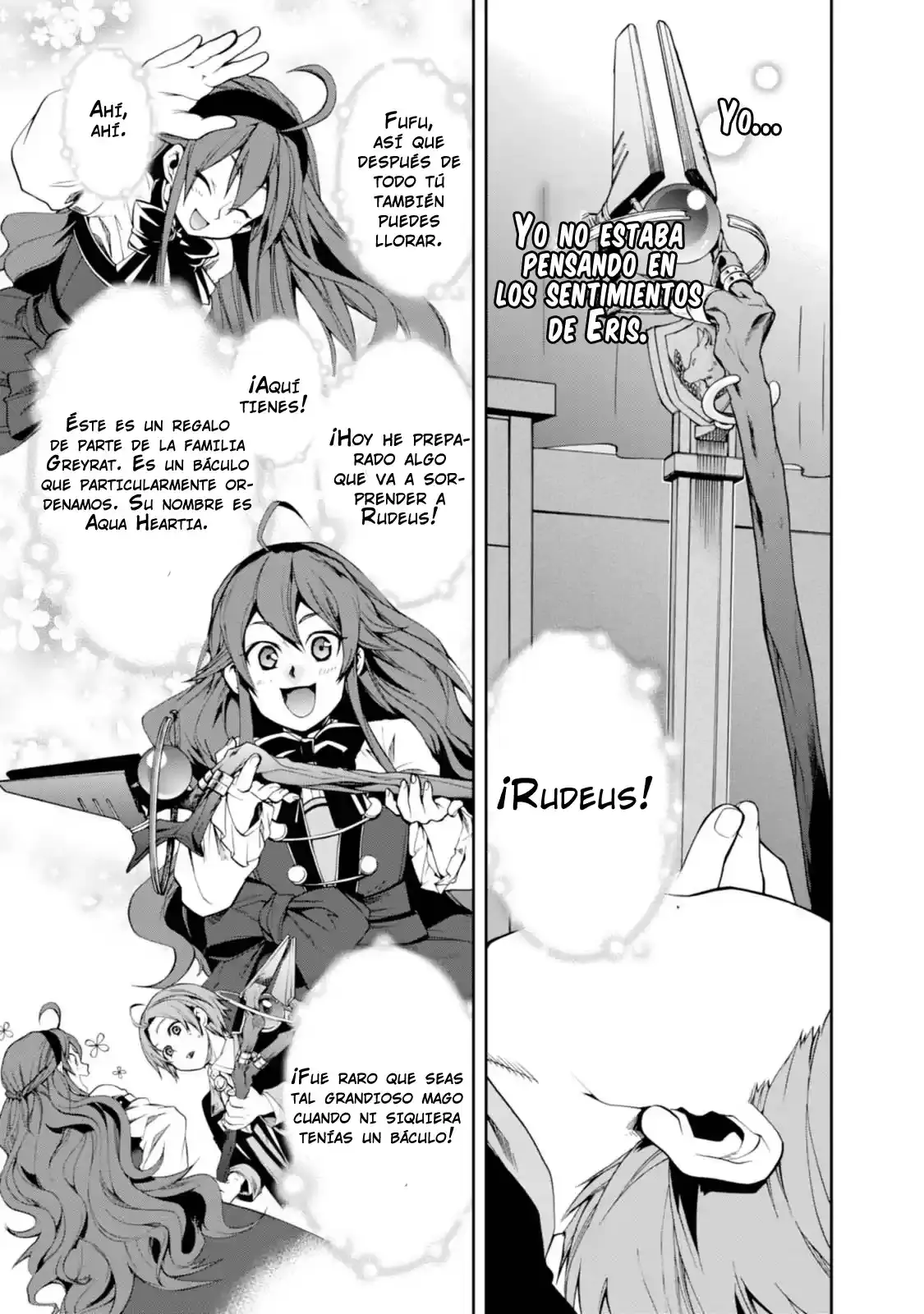 Página 12 — Mushoku Tensei: Isekai Ittara Honki Dasu (2014) Capítulo 15