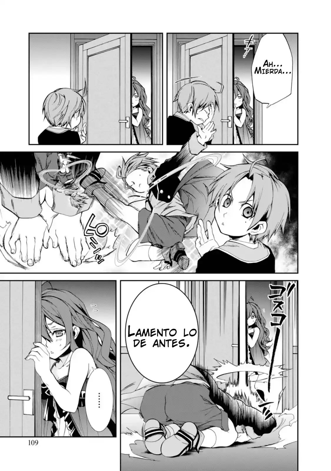 Página 14 — Mushoku Tensei: Isekai Ittara Honki Dasu (2014) Capítulo 15