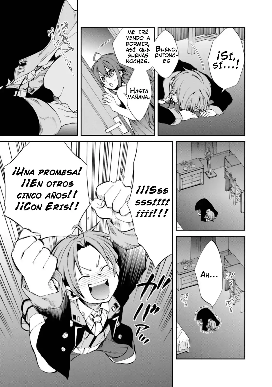 Página 16 — Mushoku Tensei: Isekai Ittara Honki Dasu (2014) Capítulo 15