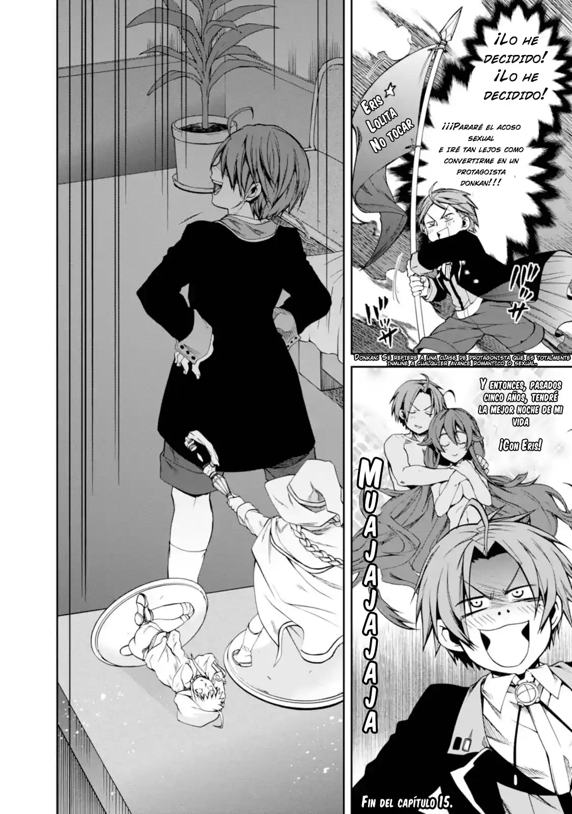 Página 17 — Mushoku Tensei: Isekai Ittara Honki Dasu (2014) Capítulo 15
