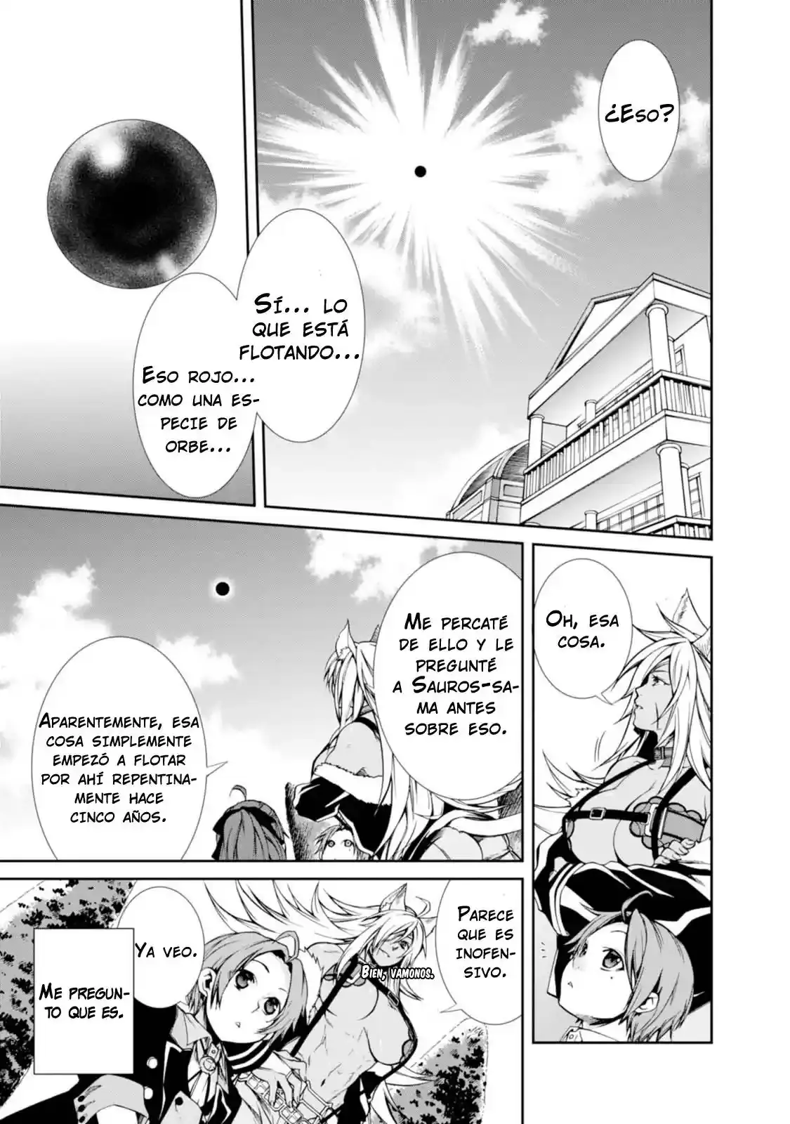 Página 5 — Mushoku Tensei: Isekai Ittara Honki Dasu (2014) Capítulo 16