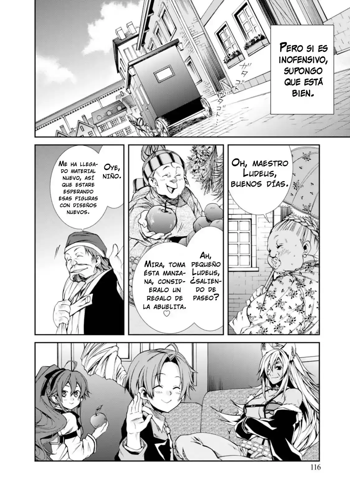 Página 6 — Mushoku Tensei: Isekai Ittara Honki Dasu (2014) Capítulo 16