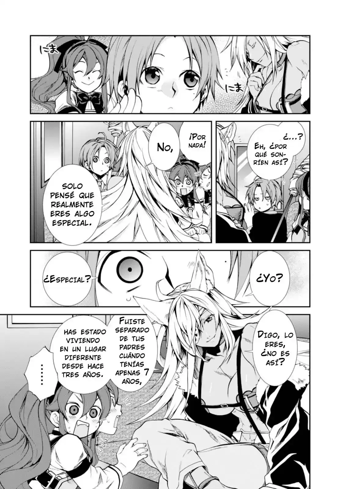 Página 7 — Mushoku Tensei: Isekai Ittara Honki Dasu (2014) Capítulo 16