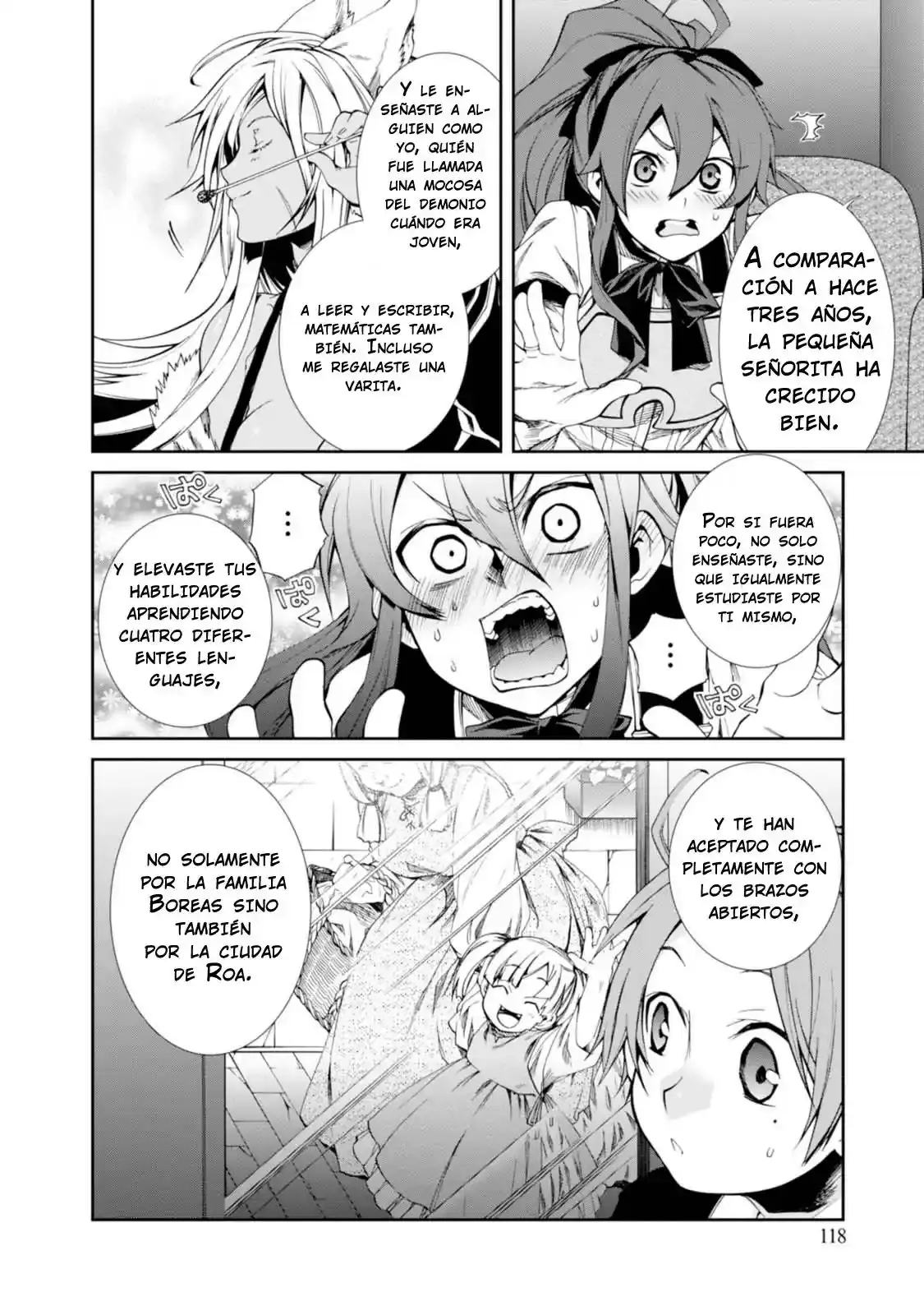 Página 8 — Mushoku Tensei: Isekai Ittara Honki Dasu (2014) Capítulo 16