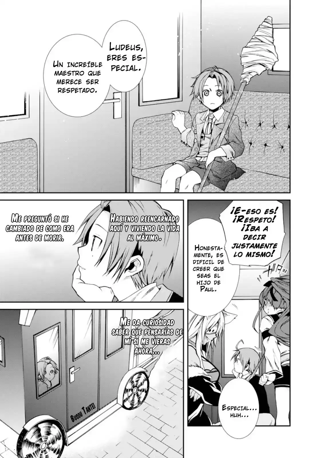 Página 9 — Mushoku Tensei: Isekai Ittara Honki Dasu (2014) Capítulo 16