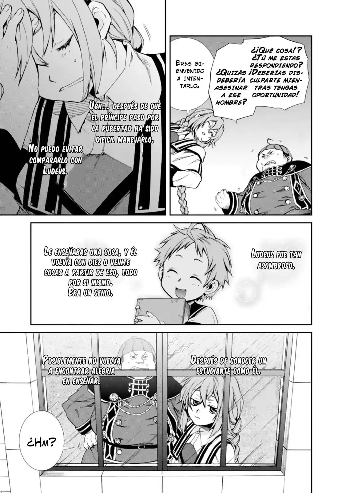 Página 11 — Mushoku Tensei: Isekai Ittara Honki Dasu (2014) Capítulo 16
