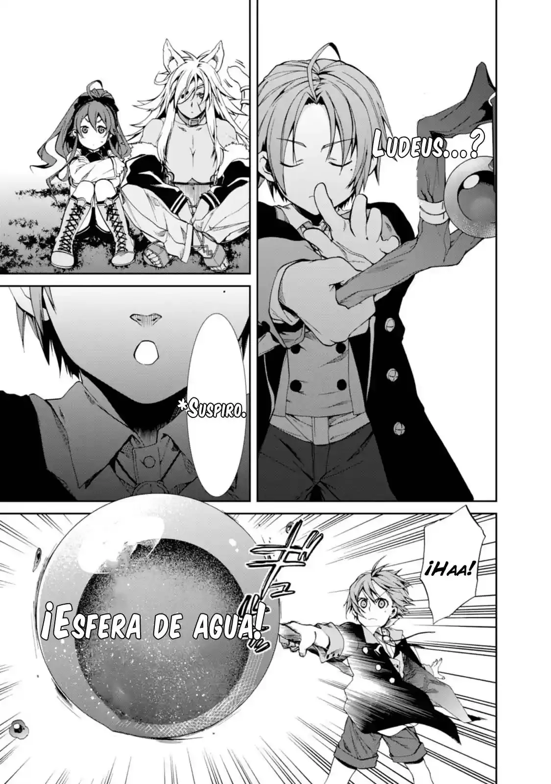 Página 13 — Mushoku Tensei: Isekai Ittara Honki Dasu (2014) Capítulo 16