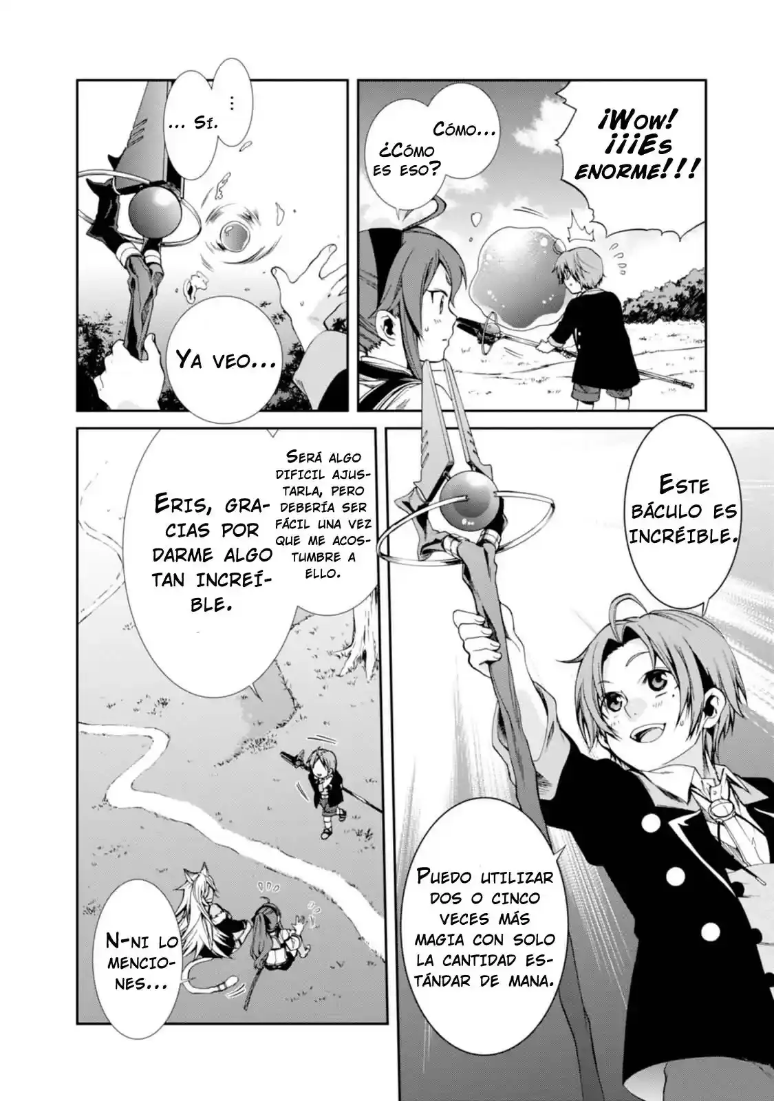 Página 14 — Mushoku Tensei: Isekai Ittara Honki Dasu (2014) Capítulo 16