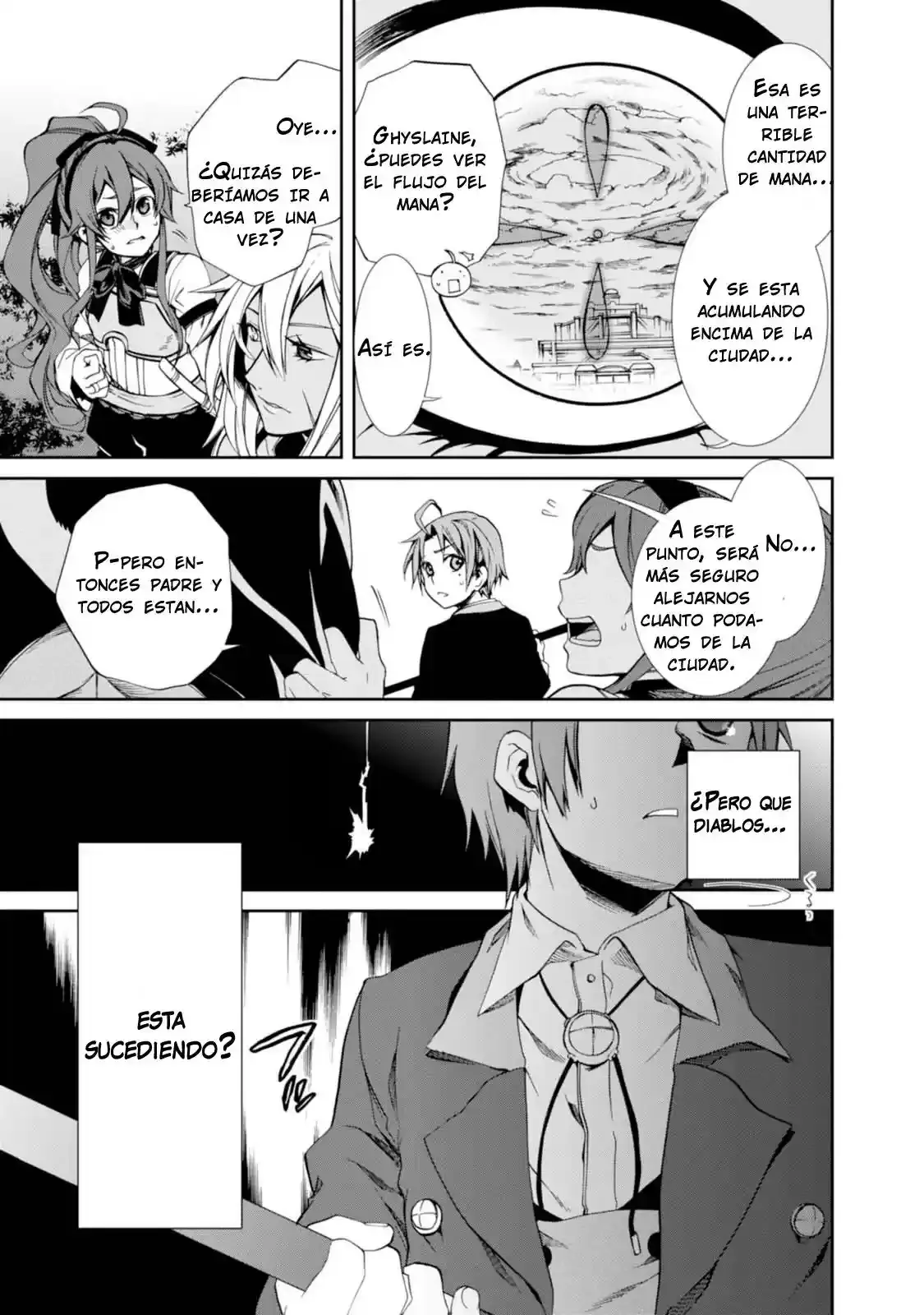 Página 17 — Mushoku Tensei: Isekai Ittara Honki Dasu (2014) Capítulo 16