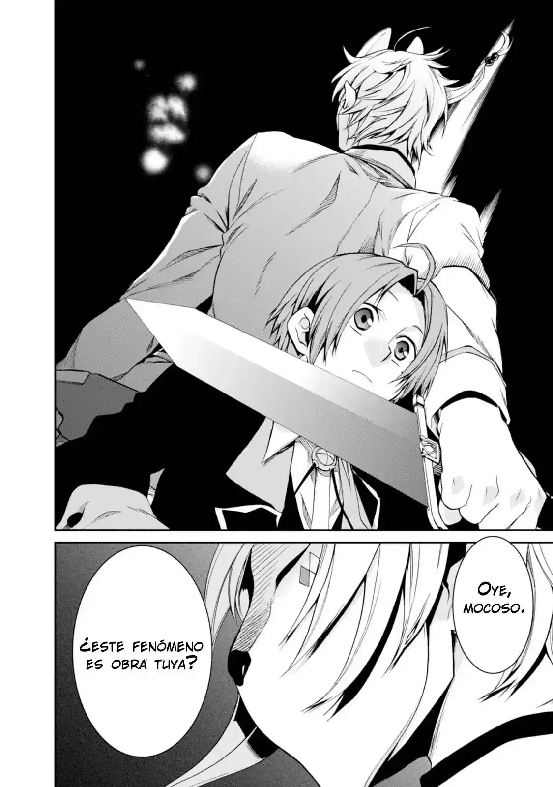Página 18 — Mushoku Tensei: Isekai Ittara Honki Dasu (2014) Capítulo 16