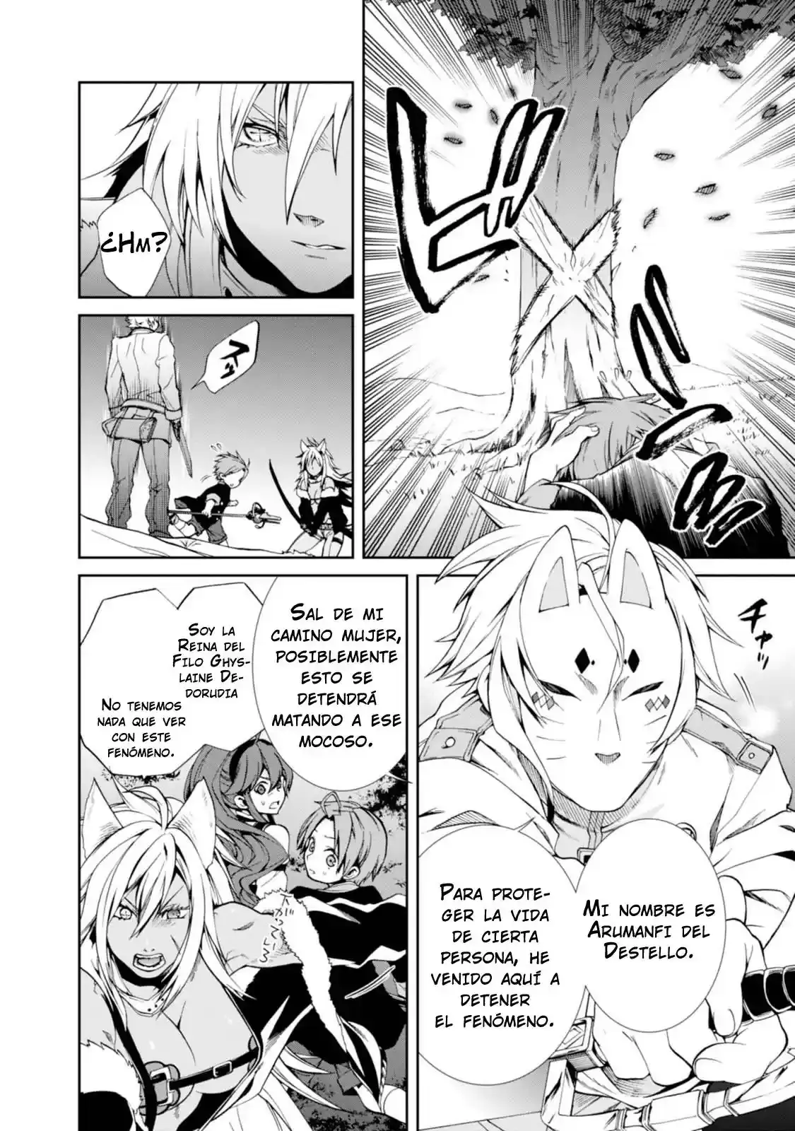 Página 20 — Mushoku Tensei: Isekai Ittara Honki Dasu (2014) Capítulo 16