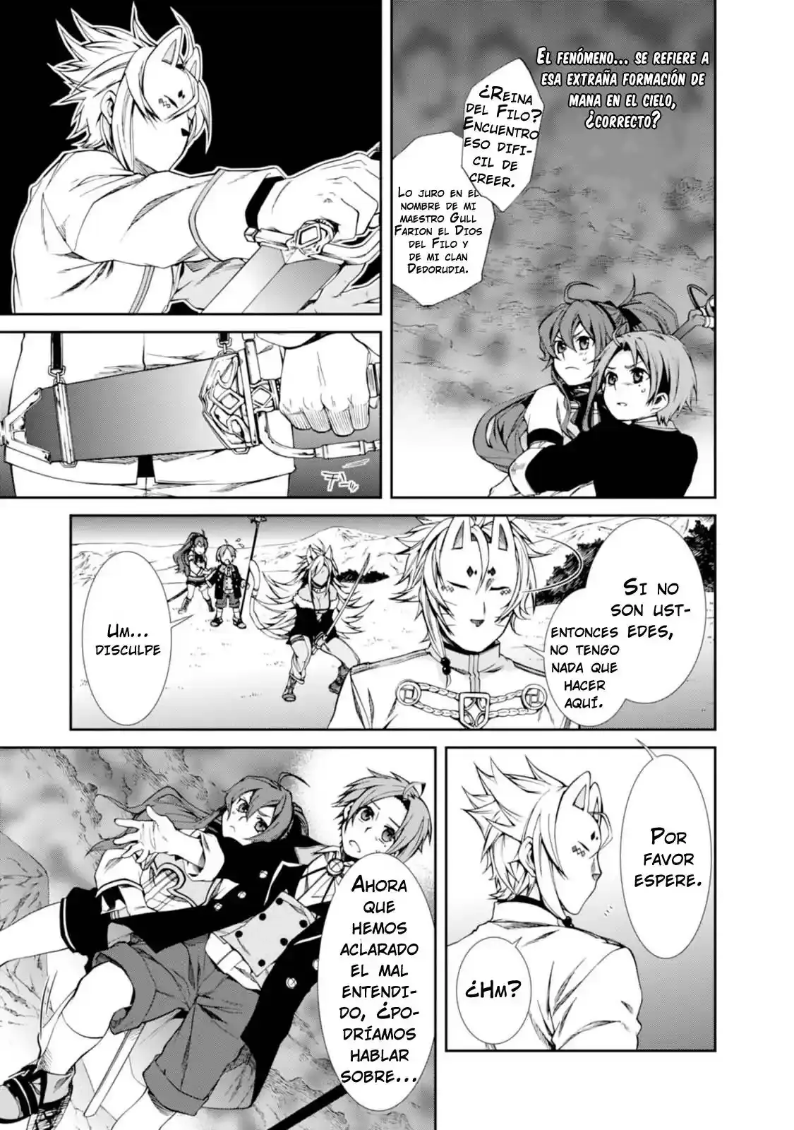 Página 21 — Mushoku Tensei: Isekai Ittara Honki Dasu (2014) Capítulo 16
