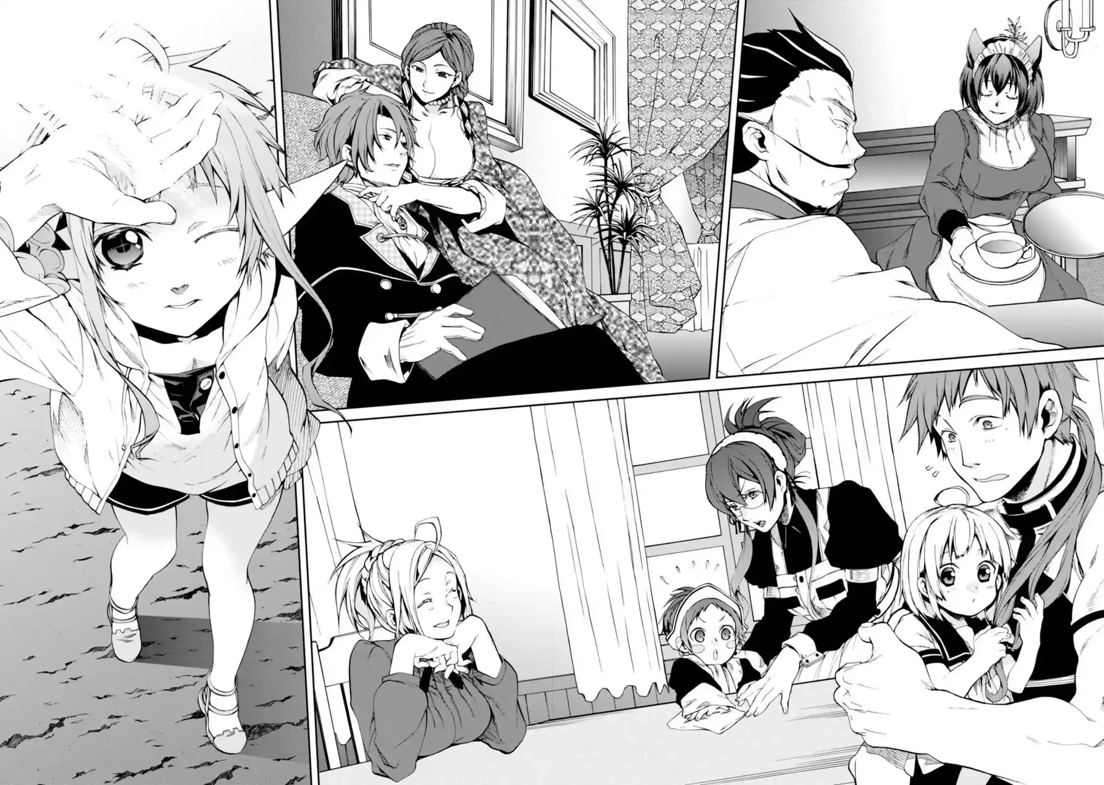 Página 28 — Mushoku Tensei: Isekai Ittara Honki Dasu (2014) Capítulo 16