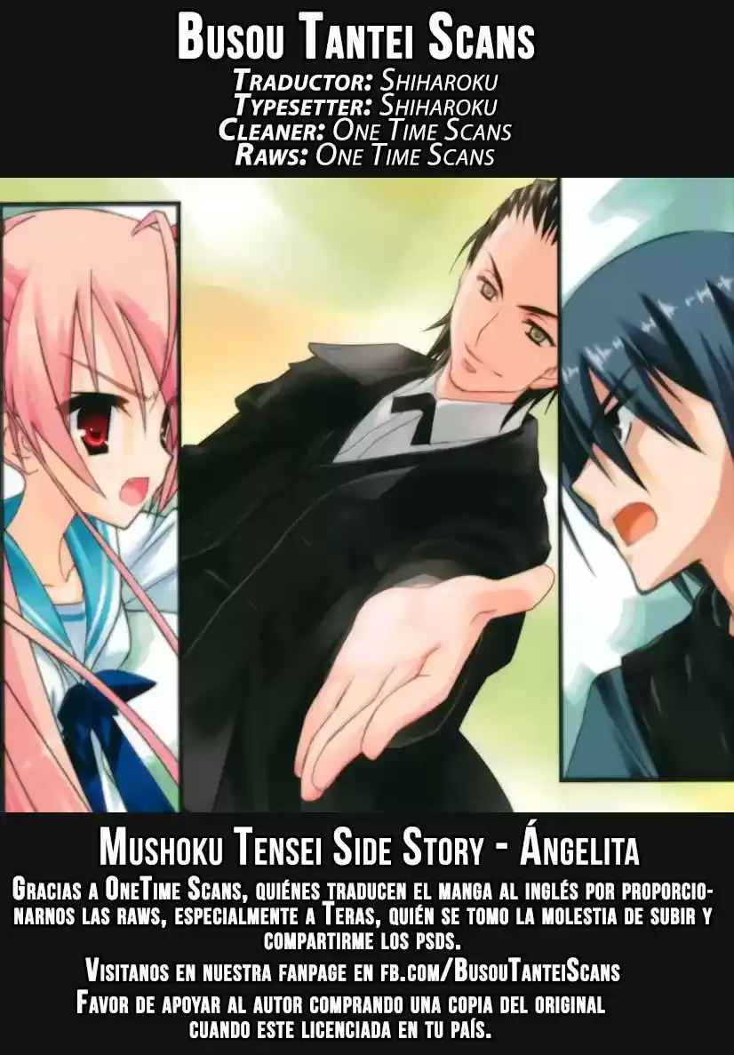 Página 1 — Mushoku Tensei: Isekai Ittara Honki Dasu (2014) Capítulo 18.5